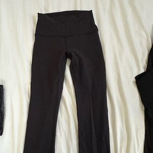 Lululemon wunder unders size 4